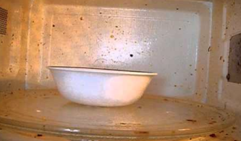 Mom’s 4-Minute Microwave Cleaning Hack Goes Viral On TikTok
