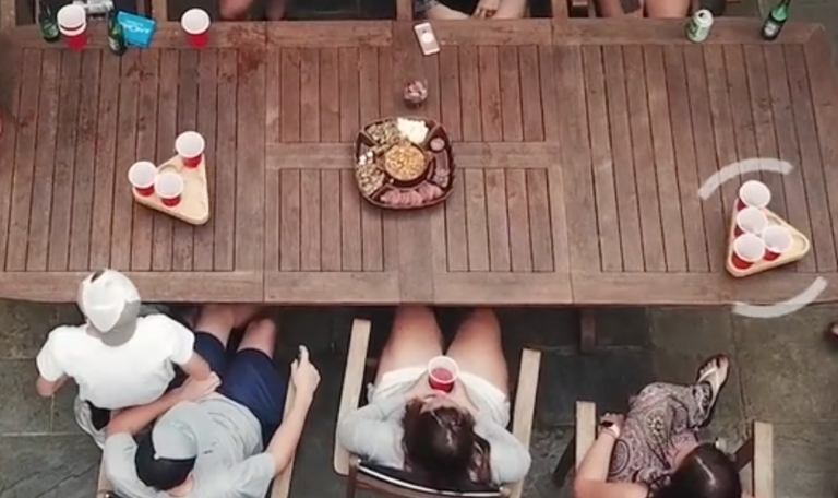 Take Your Beer Pong Skills To The Next Level With A Cup-Moving Robot