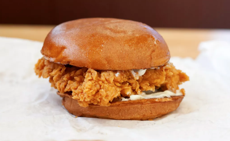 How To Make A Copycat Popeyes Spicy Chicken Sandwich