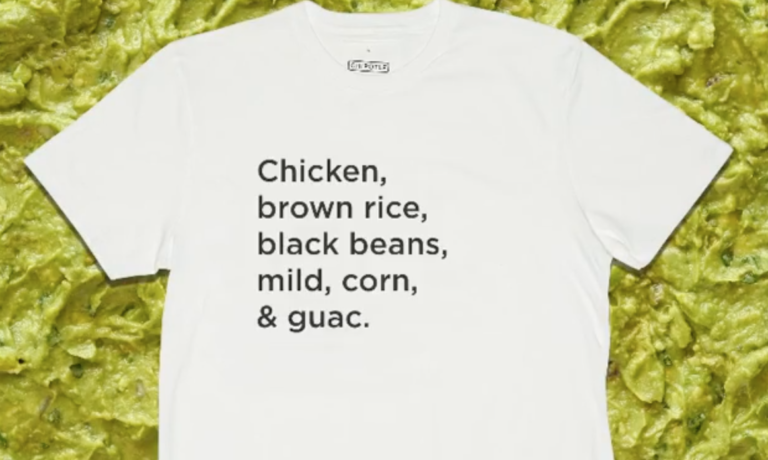 Chipotle Releases A Clothing Line For Die-Hard Guac And Burrito Lovers