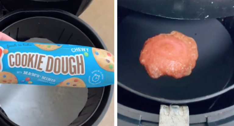 Man Puts Random Foods Into His Airfryer And Posts The Results On TikTok