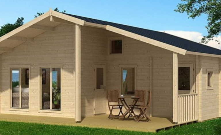 You Can Now Buy A 5-Room Cabin On Amazon For Less Than $33,000