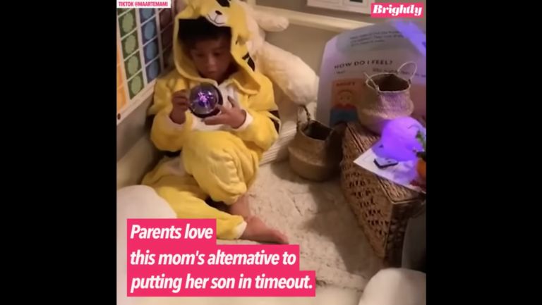 Mom’s Alternative To ‘Timeout’ Goes Viral On TikTok