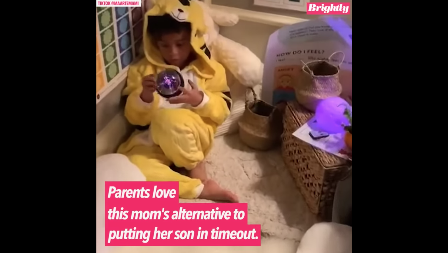 Moms Alternative To ‘timeout Goes Viral On Tiktok 12 Tomatoes 