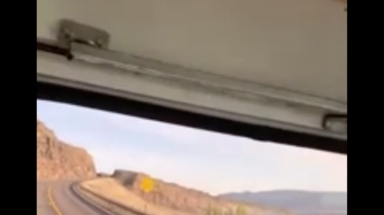 Couple Shows Off Their Newly Renovated Bus On Reddit While They Hit The Road