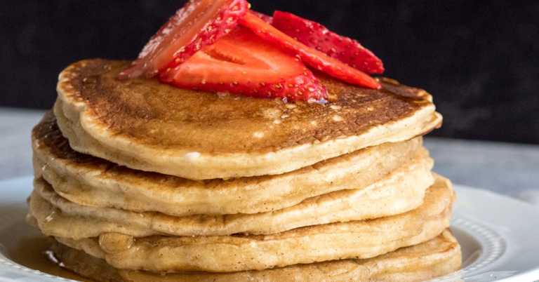 Grown-Up Beer Pancakes