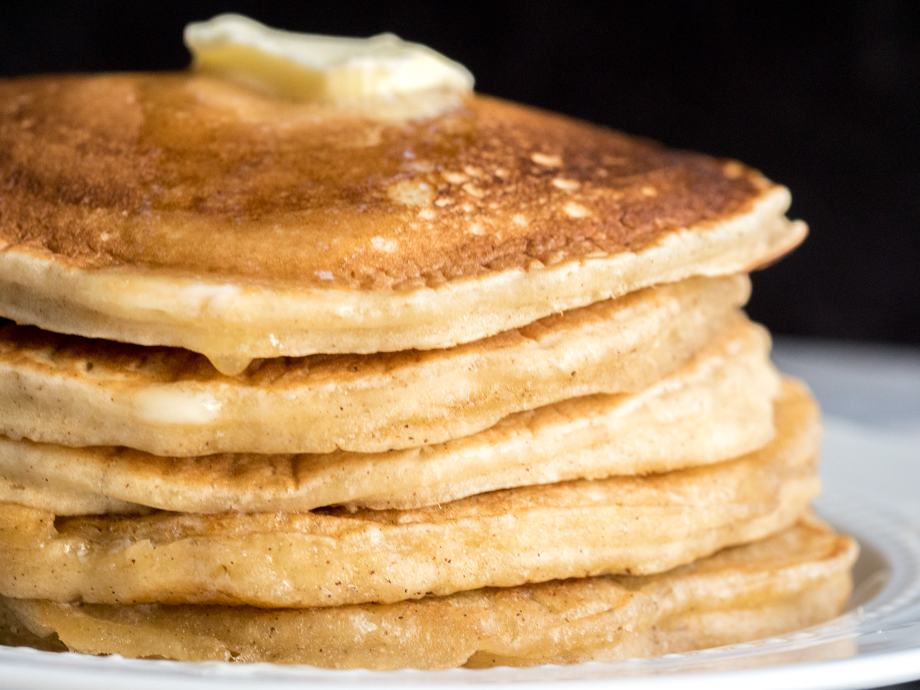 Grown-Up Beer Pancakes 