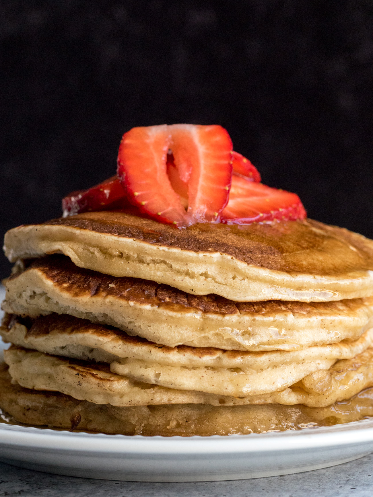 Grown-Up Beer Pancakes 