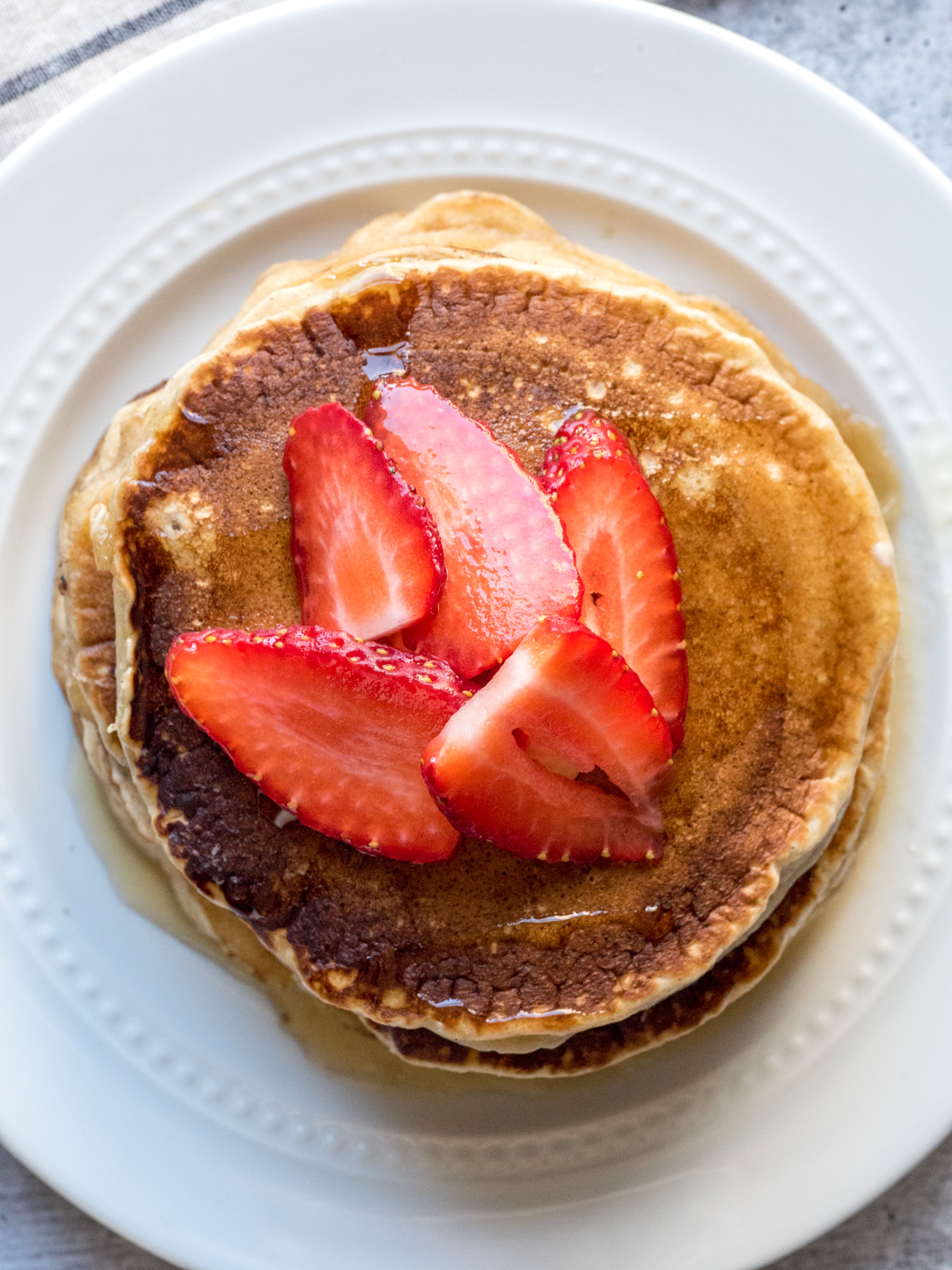 Grown-Up Beer Pancakes 