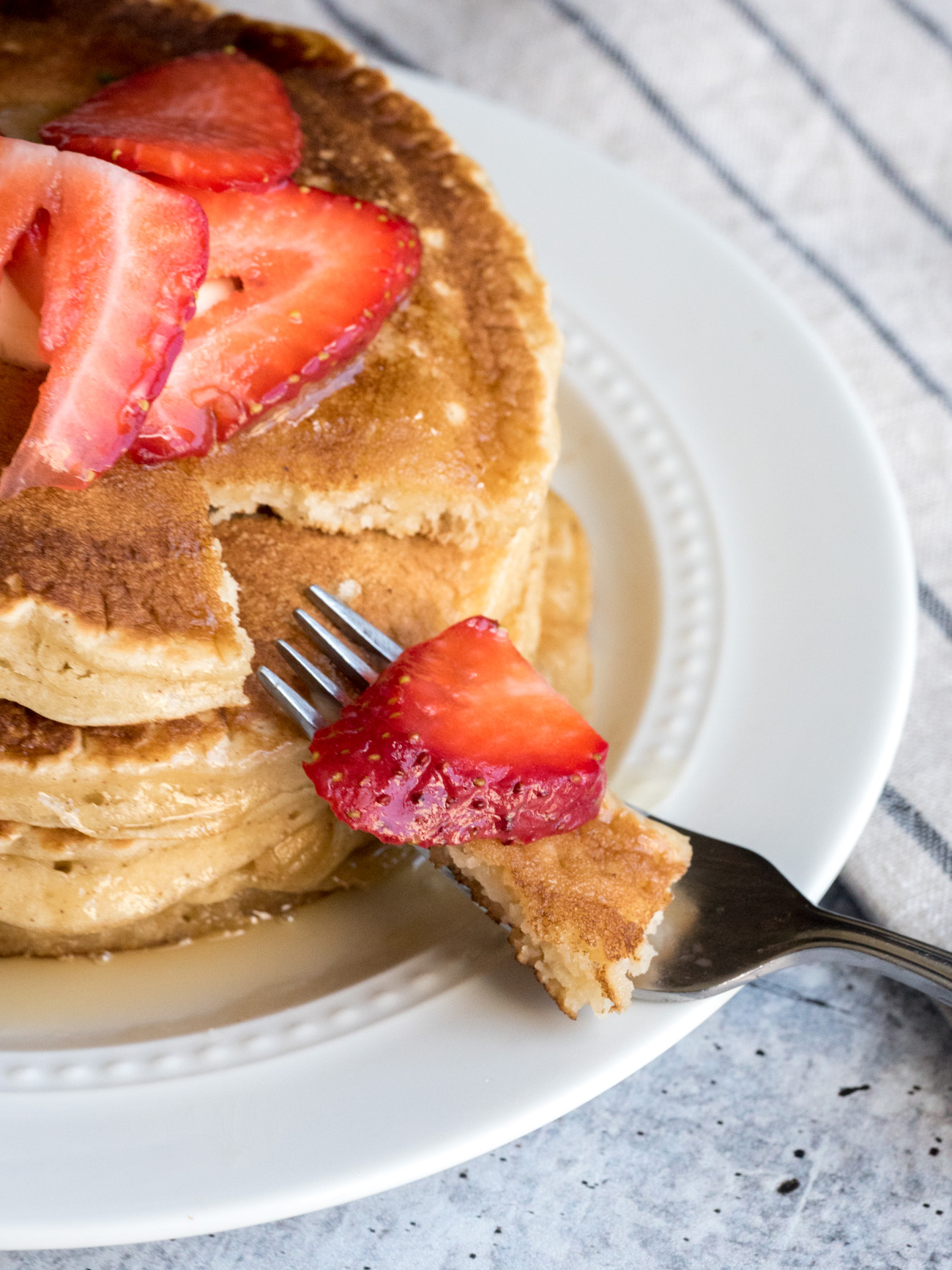 Grown-Up Beer Pancakes