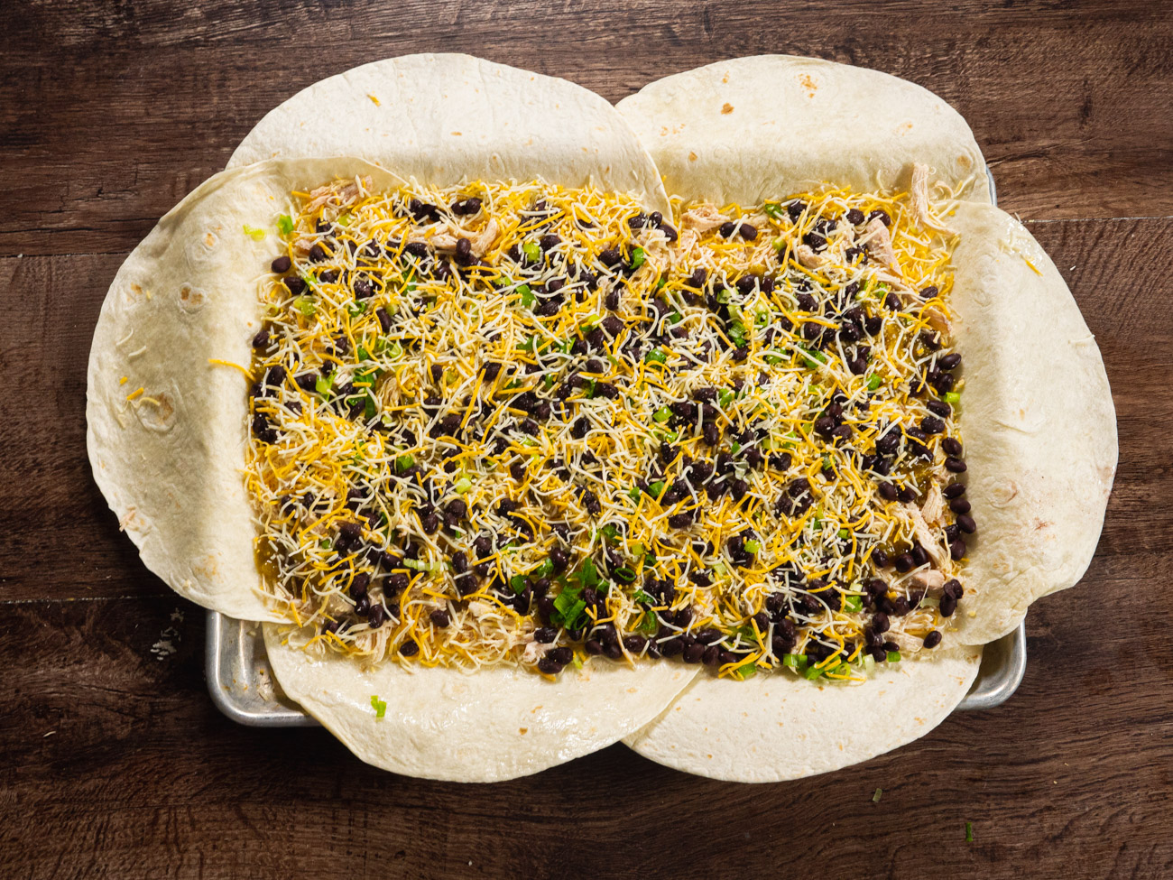 Sheet Pan Quesadilla  Heinen's Grocery Store