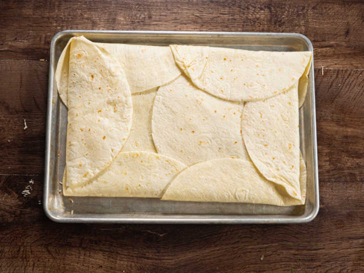 Chicken Sheet Pan Quesadilla - Gimme Some Oven