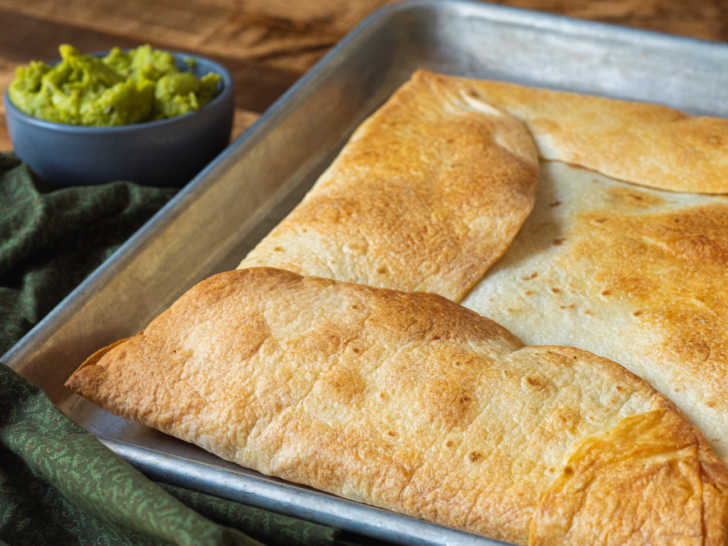 Sheet Pan Chicken Quesadillas 12 Tomatoes