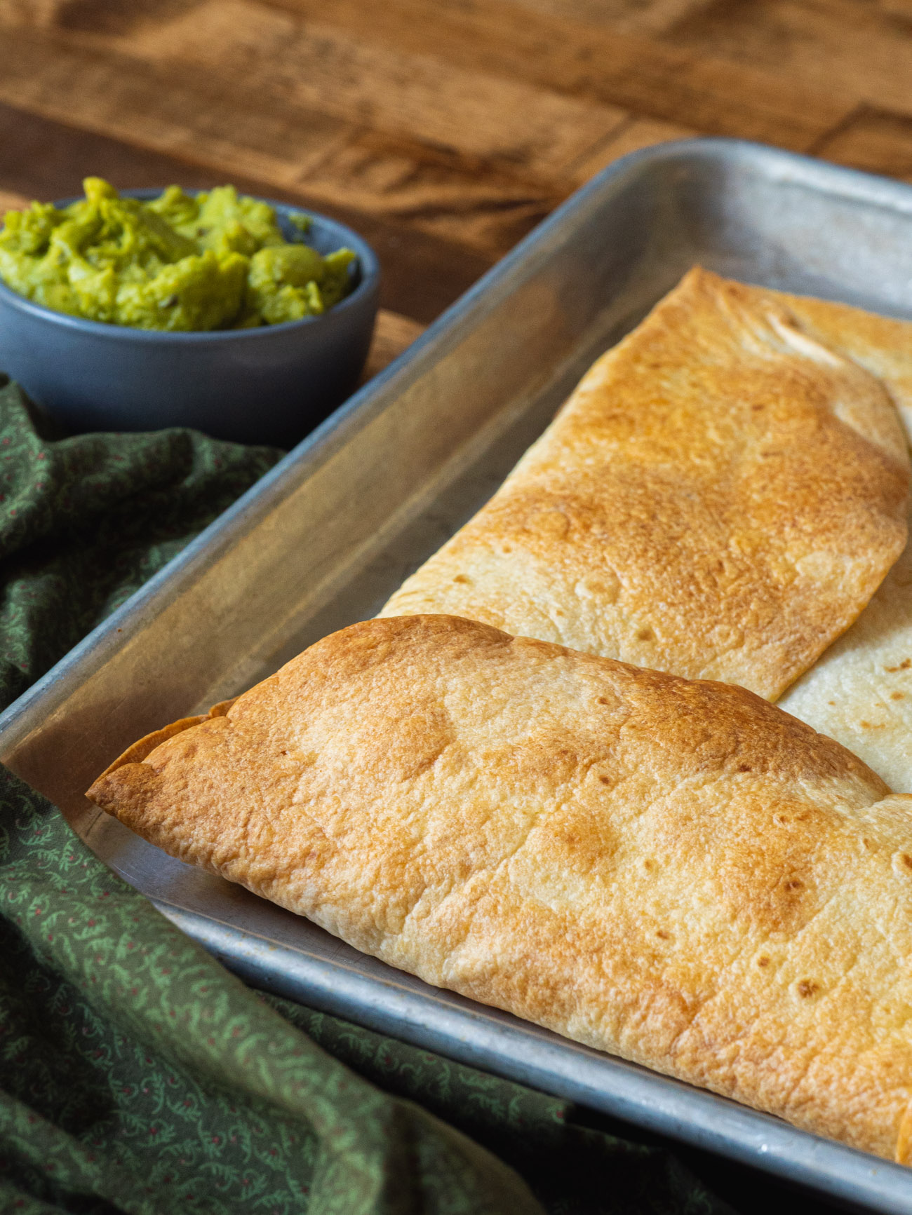 Easy Oven Baked Sheet Pan Quesadillas - Midwest Foodie