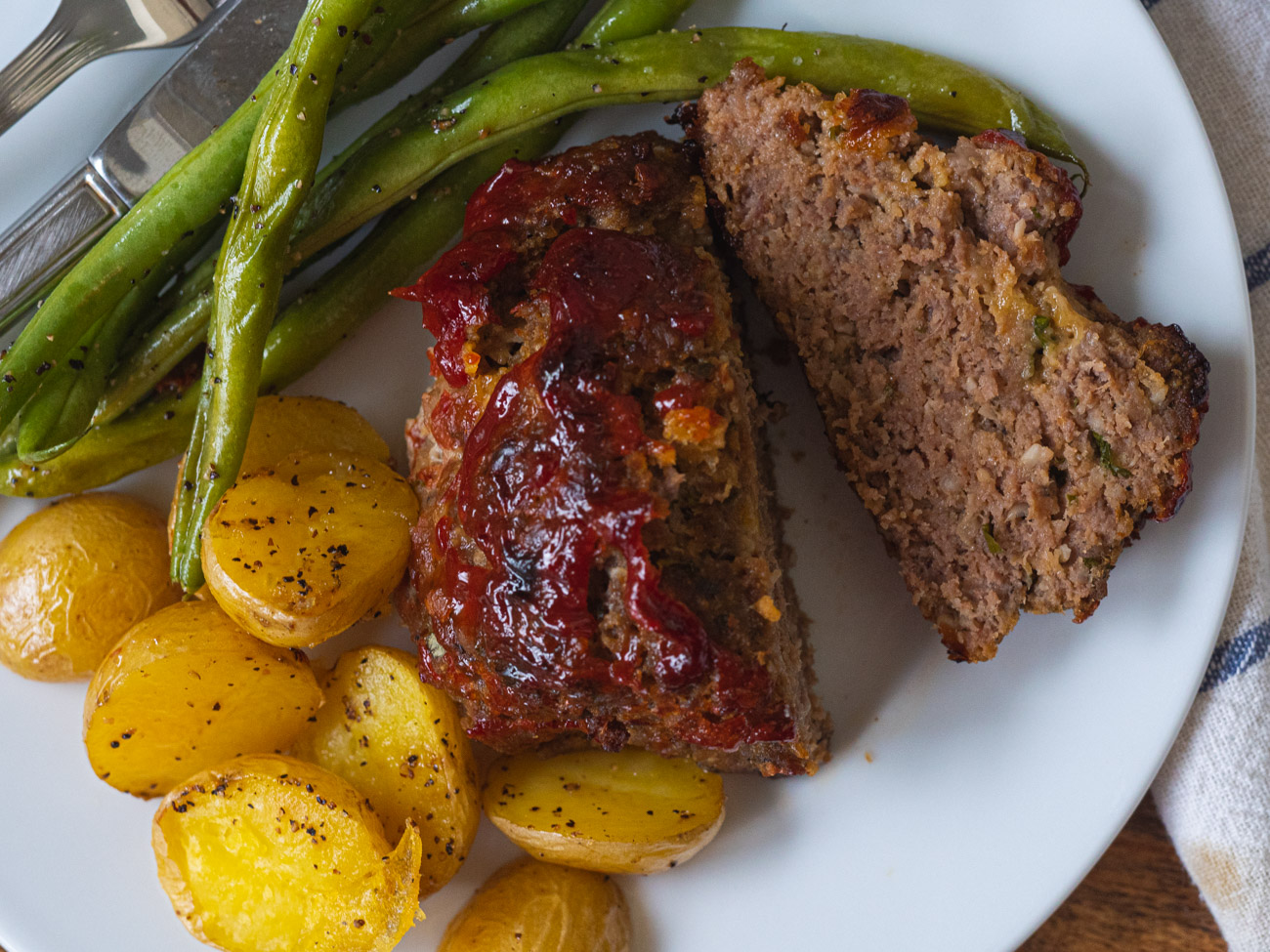 Sheet Pan Recipe for a Mini Meatloaf Dinner - Live Laugh Rowe