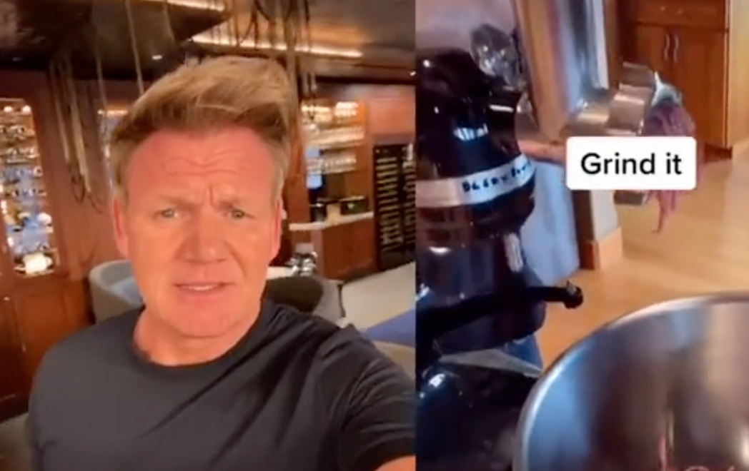 Gordon Ramsay Is Roasting People On TikTok For Showcasing Their