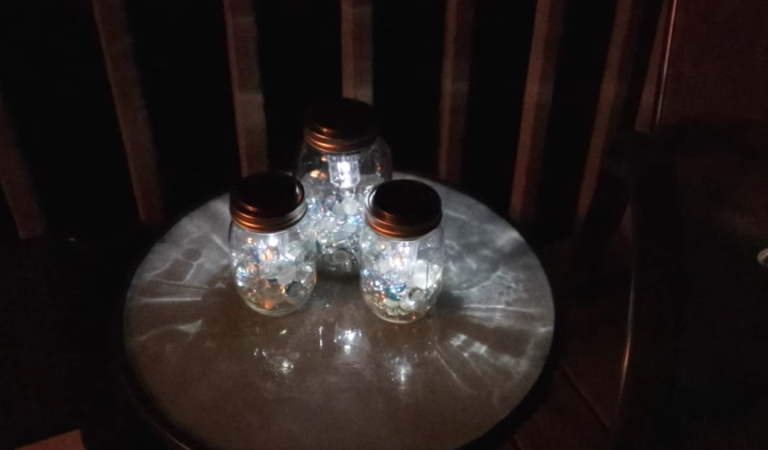 How To Make Solar Lanterns With Dollar Store Jars