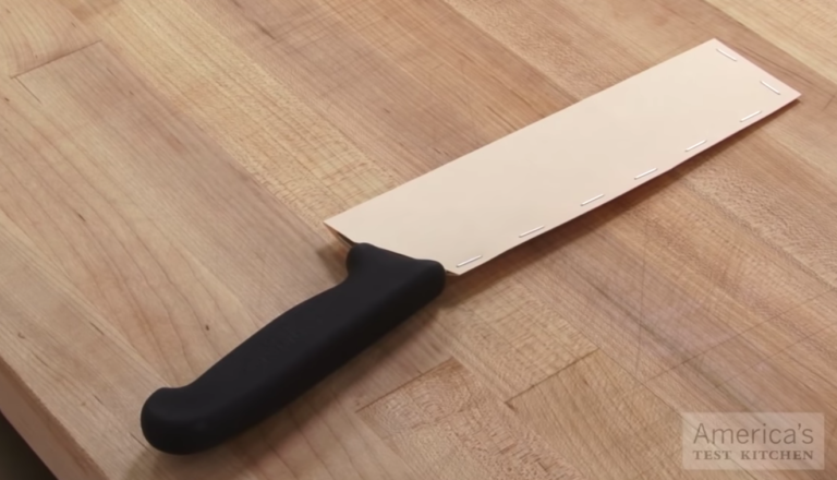 How To Make An Easy DIY Knife Protector