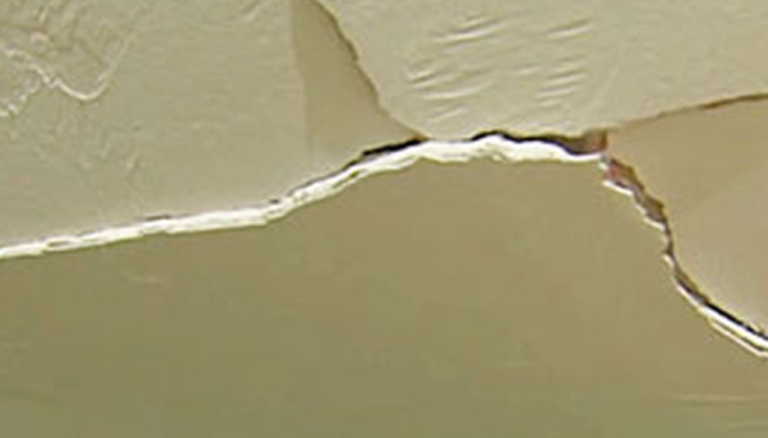 How To Easily Fix A Drywall Ceiling That’s Cracking