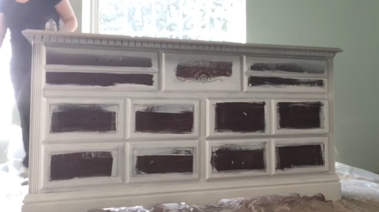 Make Your Old Dingy Dresser Shine Using Mirrors