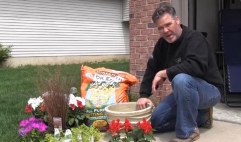 Create A Cute Multi-Tier Herb Garden Using A Terra Cotta Pots