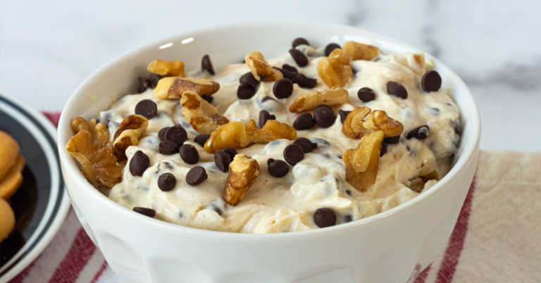 Chocolate Chip Cannoli Dip