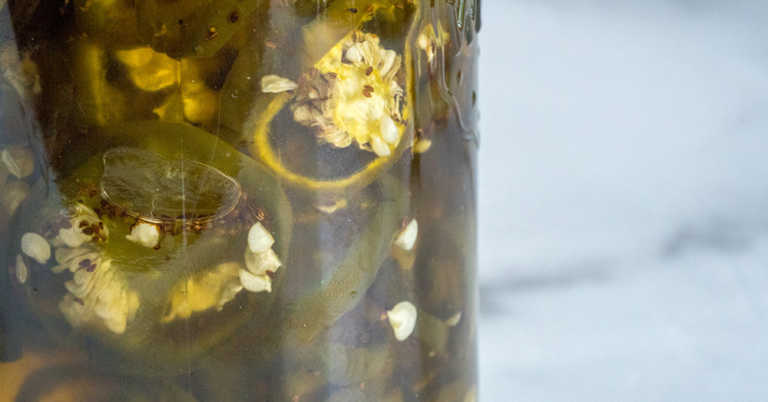 Cowboy Candy (Candied Jalapeños)