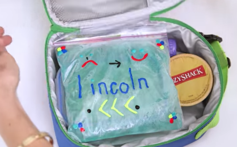 How To Make Easy DIY Gel Ice Packs For Your Kid’s School Lunches