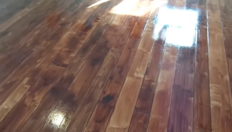 Your Concrete Floors Can Look Like Hardwood, Here’s How