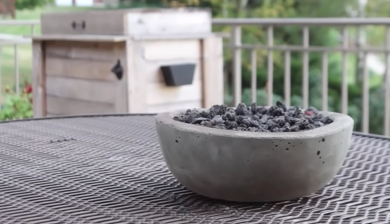 How To Make A Professional-Looking DIY Fire Pit At Home