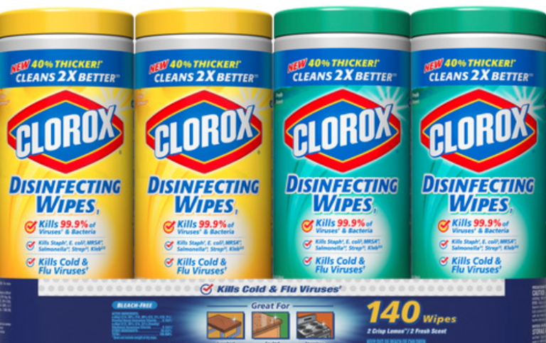Clorox Gives An Update On When Their Disinfecting Wipes Will Be Available Again