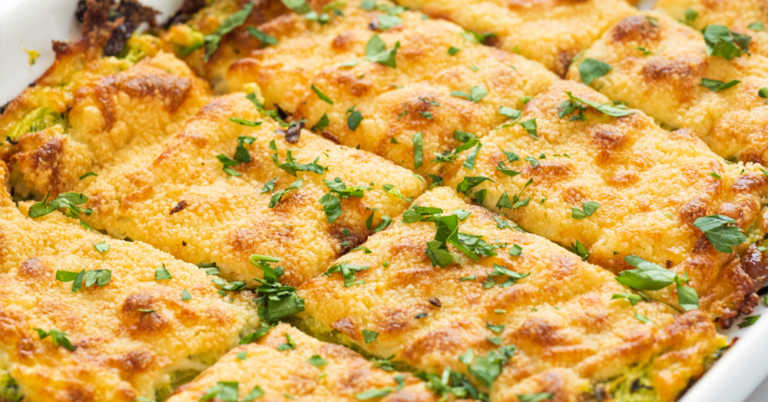 Cheesy Zucchini Breadsticks