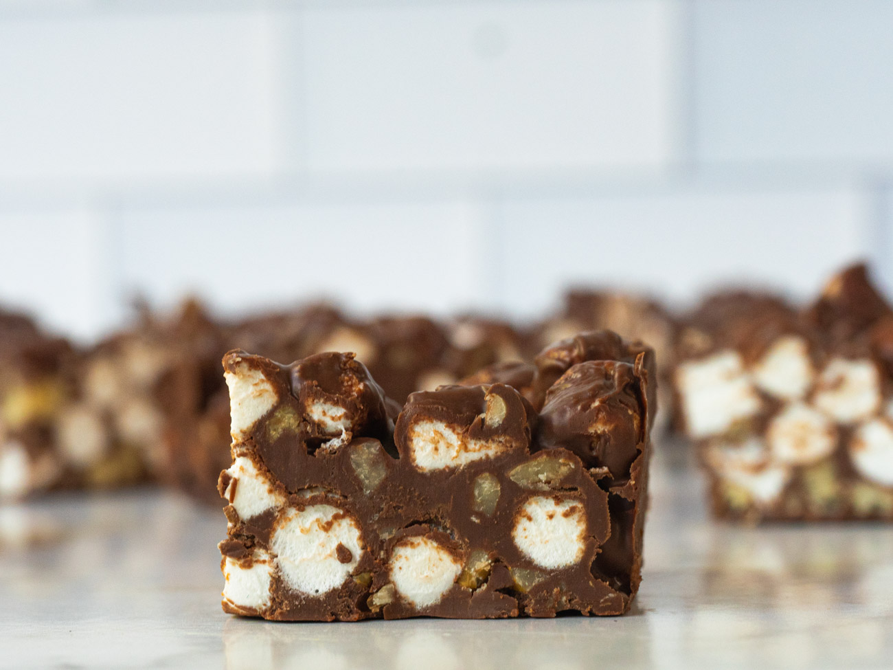 Rocky road deals bars