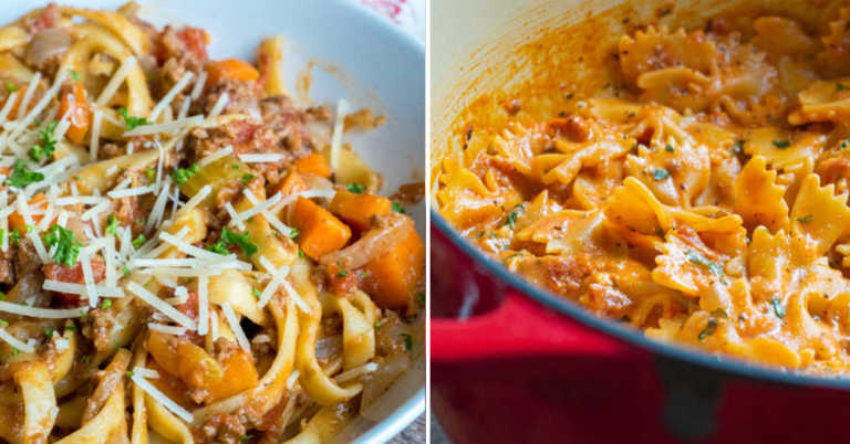 8 One-Pot Pasta Dishes