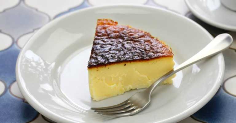 Basque Burnt Cheesecake