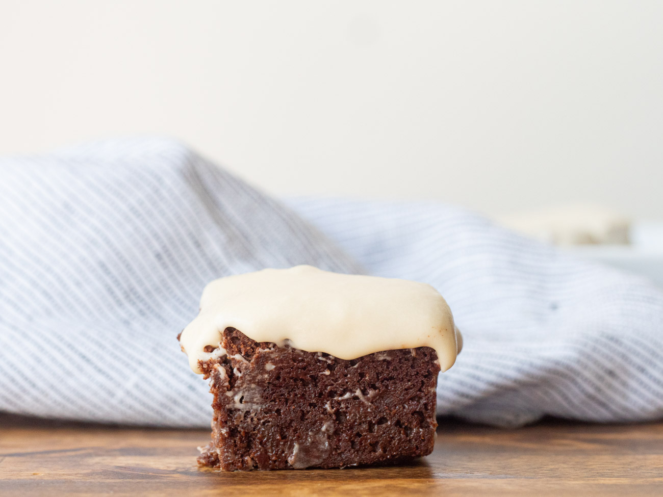 Root Beer Float Brownies