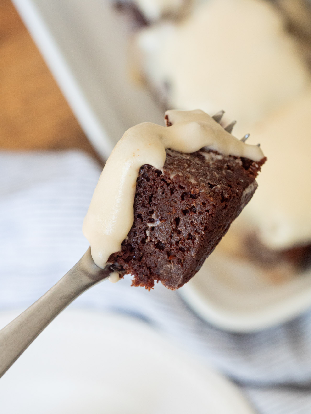 Root Beer Float Brownies