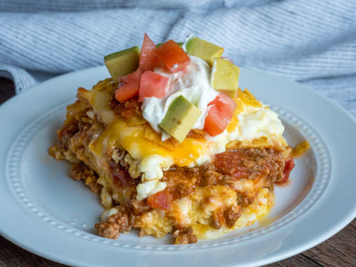 Quick &amp; Easy Tex-Mex Lasagna | 12 Tomatoes