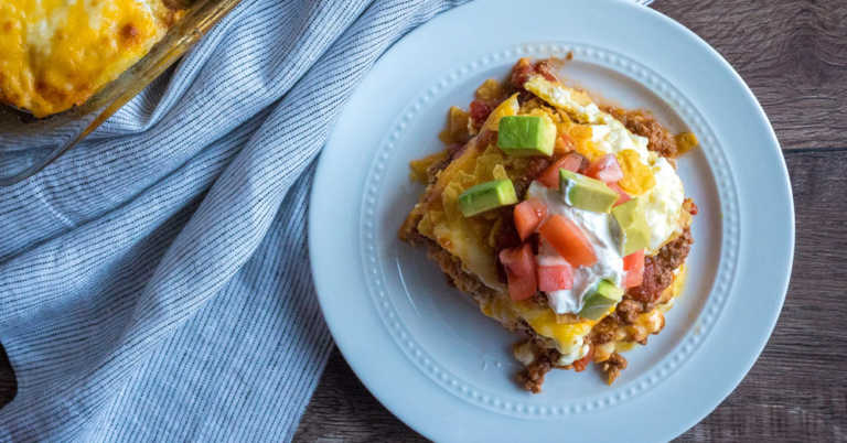 Quick & Easy Tex-Mex Lasagna