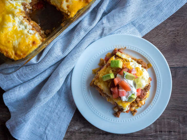 Quick &amp; Easy Tex-Mex Lasagna | 12 Tomatoes