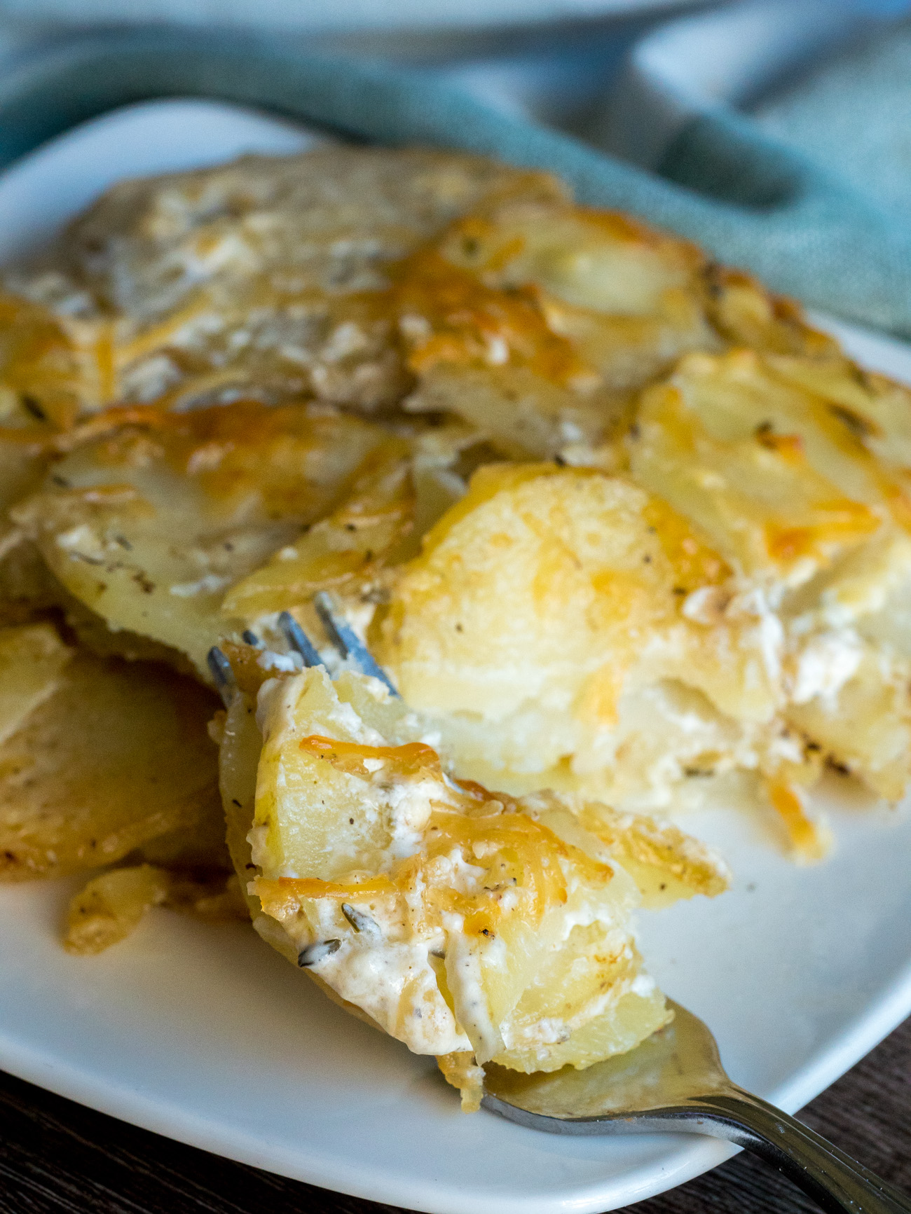 Sheet Pan Scalloped Potatoes