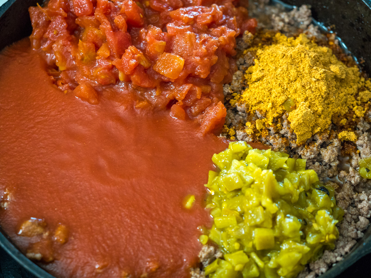 Tex-Mex Lasagna
