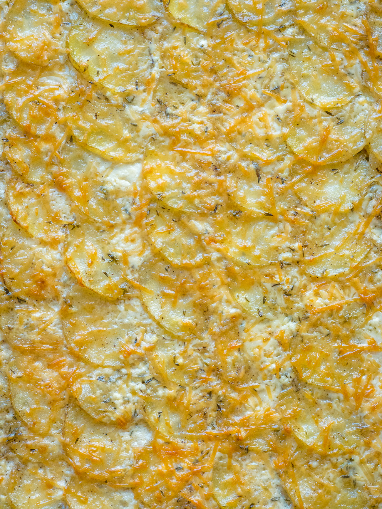 Sheet Pan Scalloped Potatoes