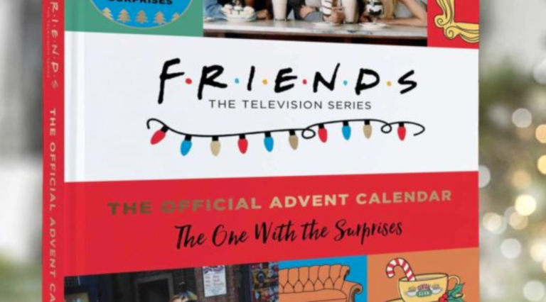 You Can Get An Official ‘Friends’ Advent Calendar For The Holidays