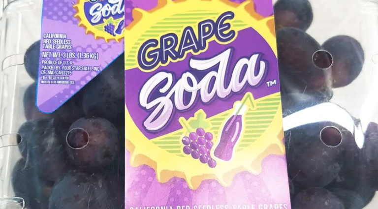 You Can Now Get Grapes That Taste Just Like Grape Soda