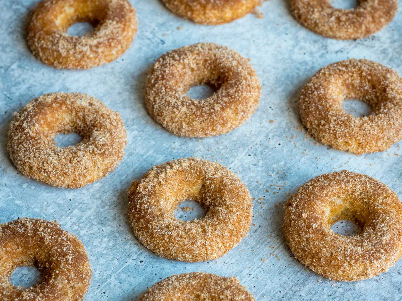 Baked Churro Donuts