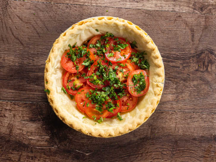 Southern Tomato Pie | 12 Tomatoes