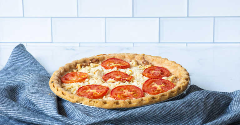 Southern Tomato Pie