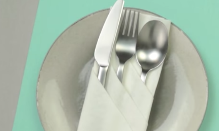Elevate Your Table With These Fancy Folded Napkins