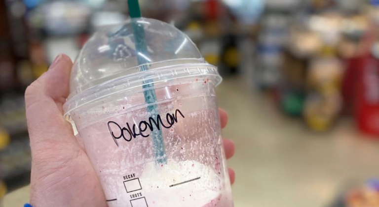 How To Order A ‘Pokémon Go’ Frappuccino From Starbucks
